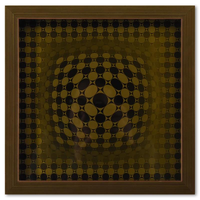 Vasarely; Vega - JG de la serie Vega Gold & Silver Pawn Shop