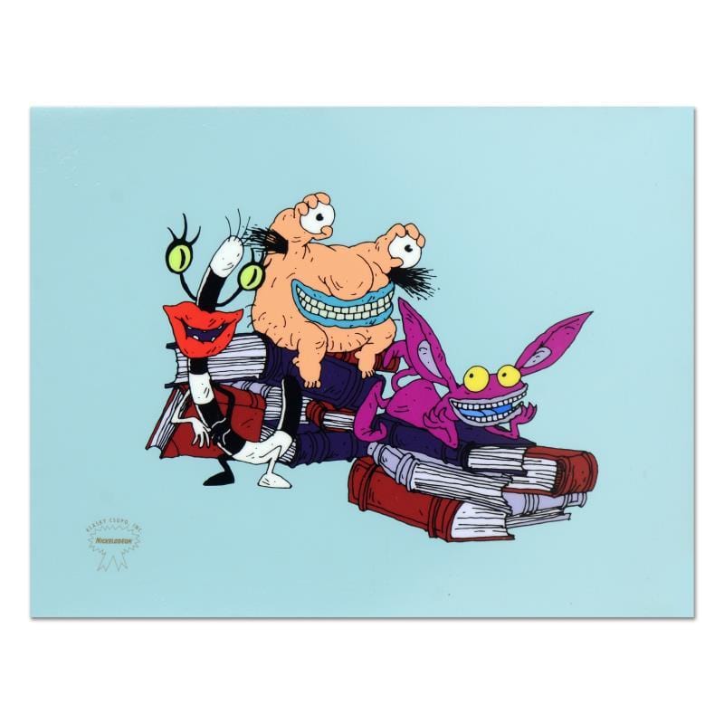 aaahh real monsters characters Aaahh!!! Real Monsters