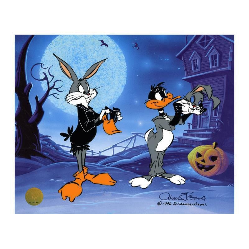 Chuck Jones; Trick Or Treat – Gold & Silver Pawn Shop