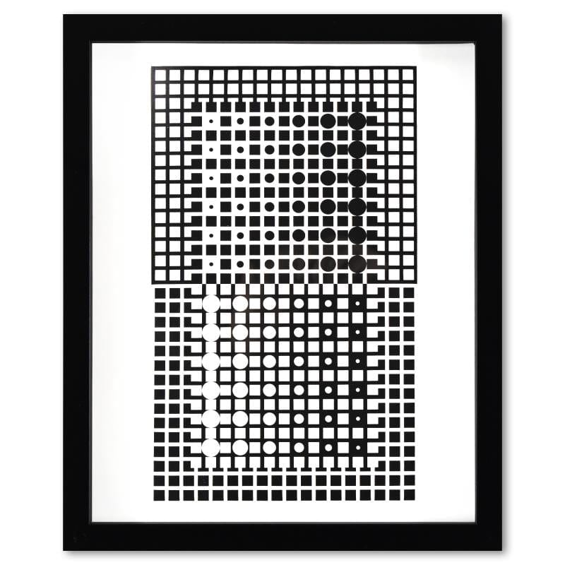 Vasarely; Centauri - XXII de la serie Corpusculaires Gold & Silver Pawn Shop