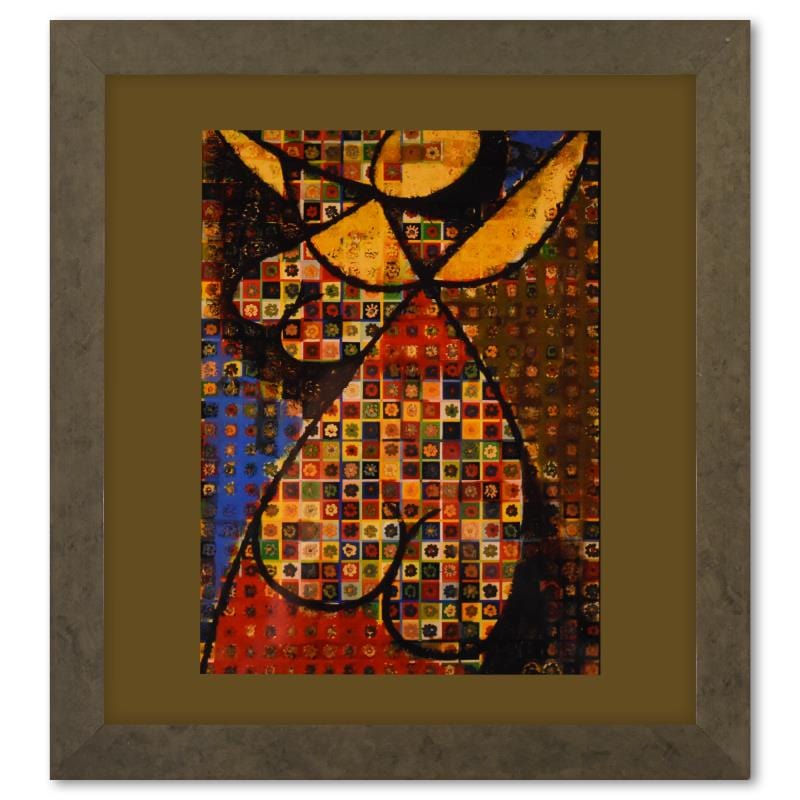 Vasarely; Fille - Fleur de la serie Graphismes 2 Gold & Silver Pawn Shop