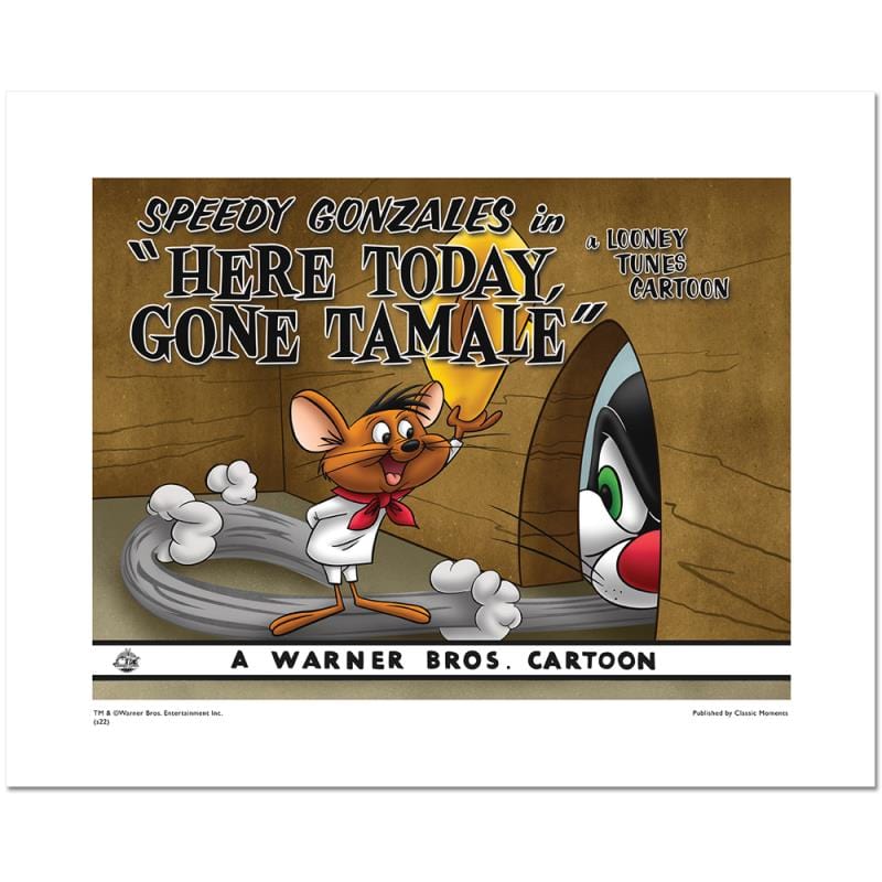 Looney Tunes; Here Today, Gone Tamale Art Gold & Silver Pawn Shop