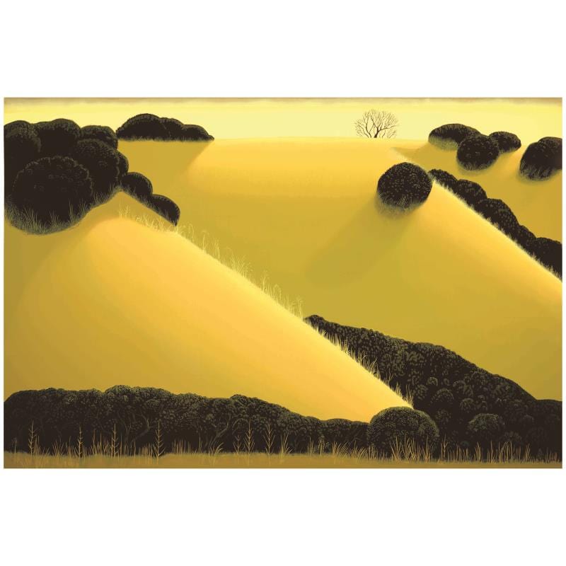 Eyvind Earle; Golden Hills Art Gold & Silver Pawn Shop