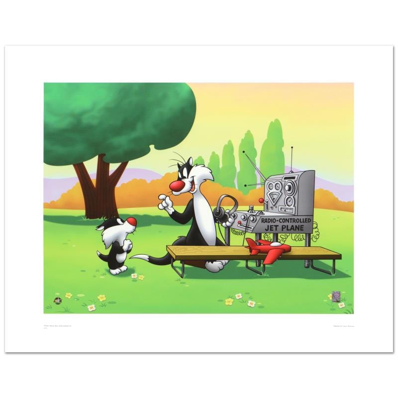 Looney Tunes Limited Edition Giclee