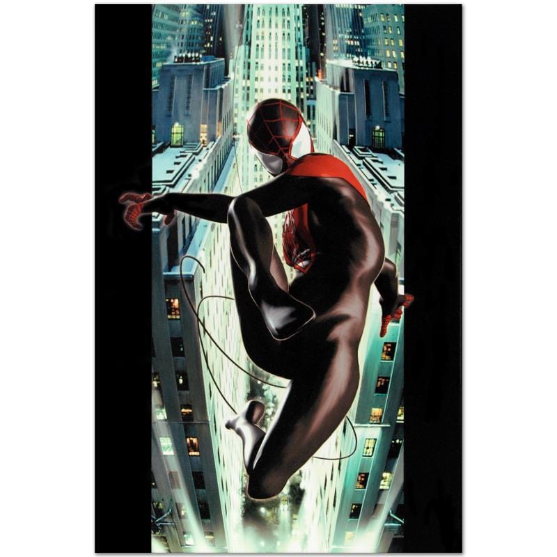 Marvel Art; Ultimate Spider-Man #2 Art Gold & Silver Pawn Shop