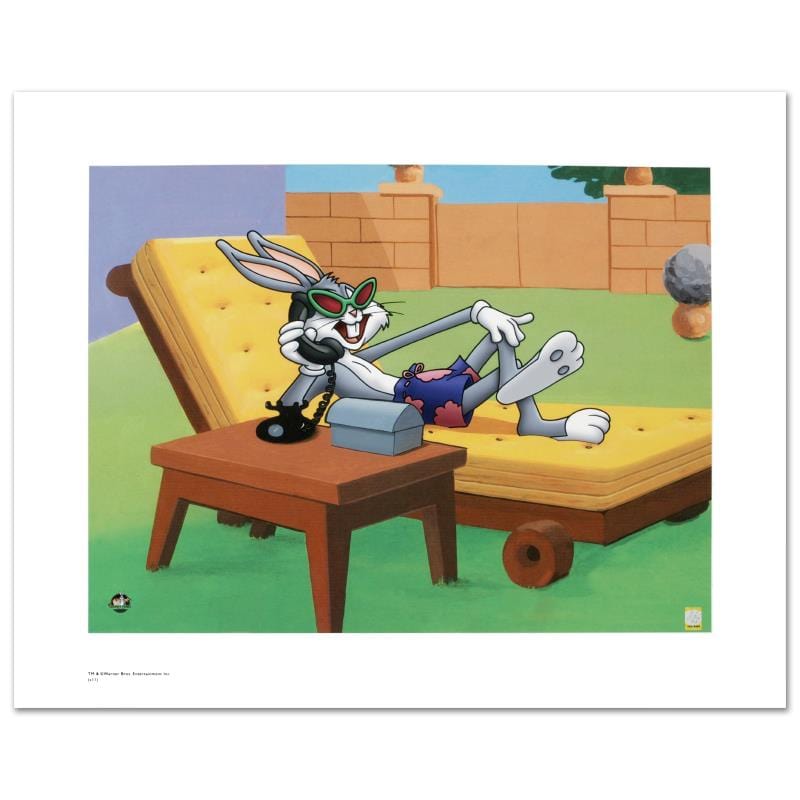 Looney Tunes; Hollywood Hare Art Gold & Silver Pawn Shop