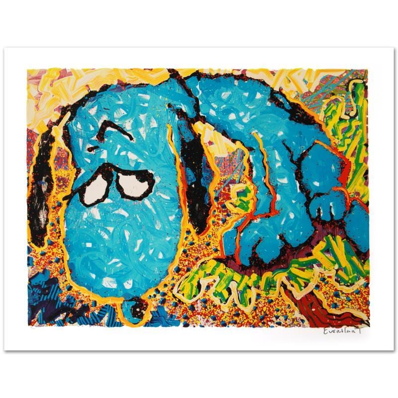 Tom Everhart; Hollywood Hound Dog Art Gold & Silver Pawn Shop