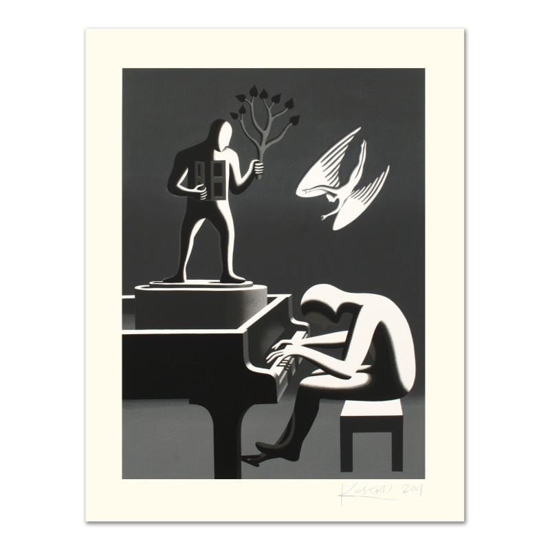 Mark Kostabi; Cyclone Variations Art Gold & Silver Pawn Shop