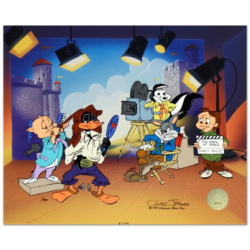 Chuck Jones; Mark of Zero Art Gold & Silver Pawn Shop