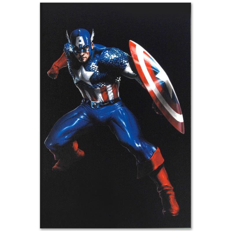 Marvel Art; Secret War #3 Art Gold & Silver Pawn Shop