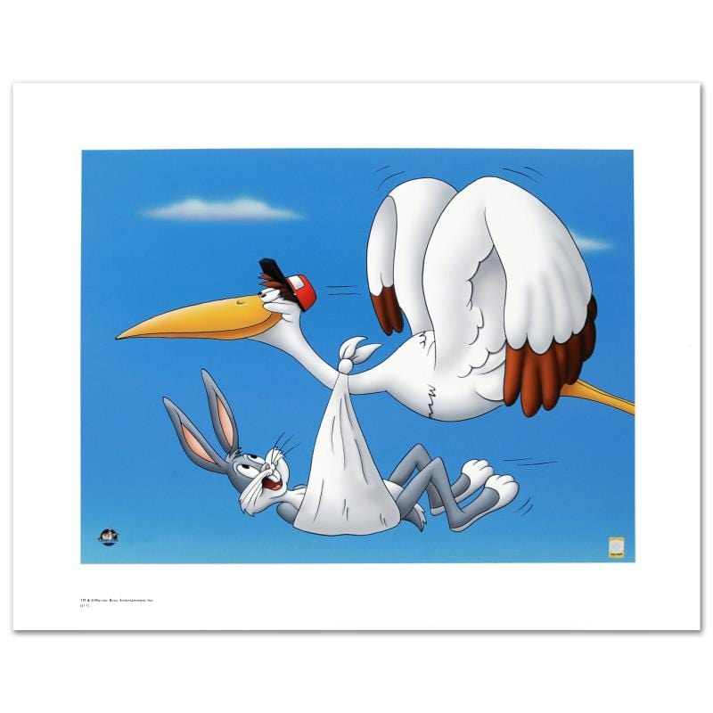 Looney Tunes; Special Delivery Art Gold & Silver Pawn Shop