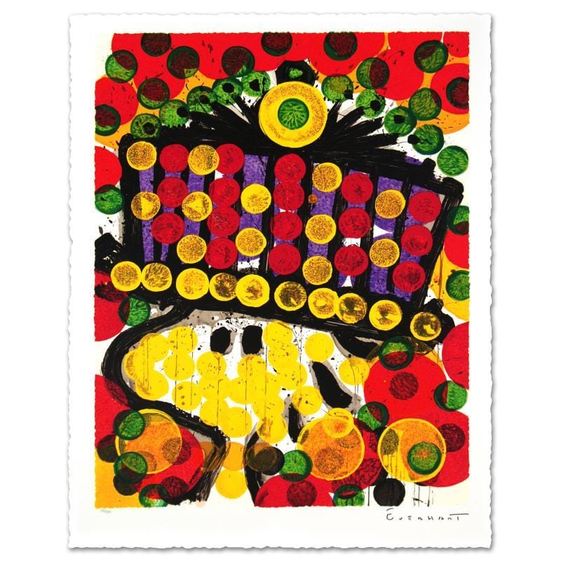 Tom Everhart; Bird Of Paradise – Gold & Silver Pawn Shop