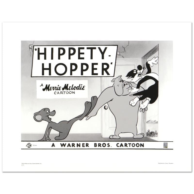 Looney Tunes; Hippety Hopper Art Gold & Silver Pawn Shop