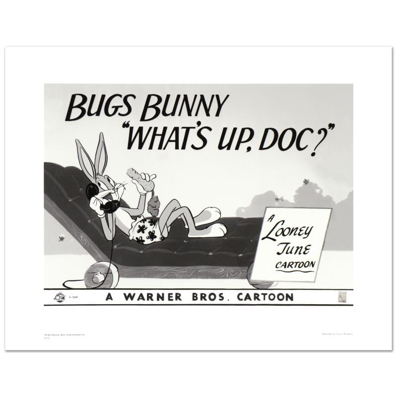 Looney Tunes; What's Up Doc Bugs Bunny – Gold Silver Pawn Shop
