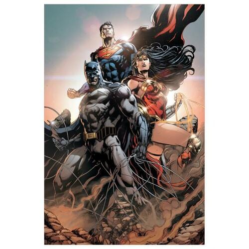 DC Comics; Trinity #1