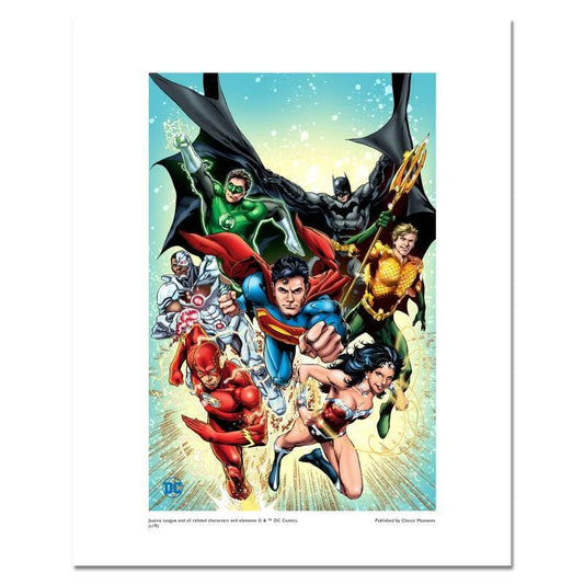DC Comics; Justice League #1 (thumbnail)