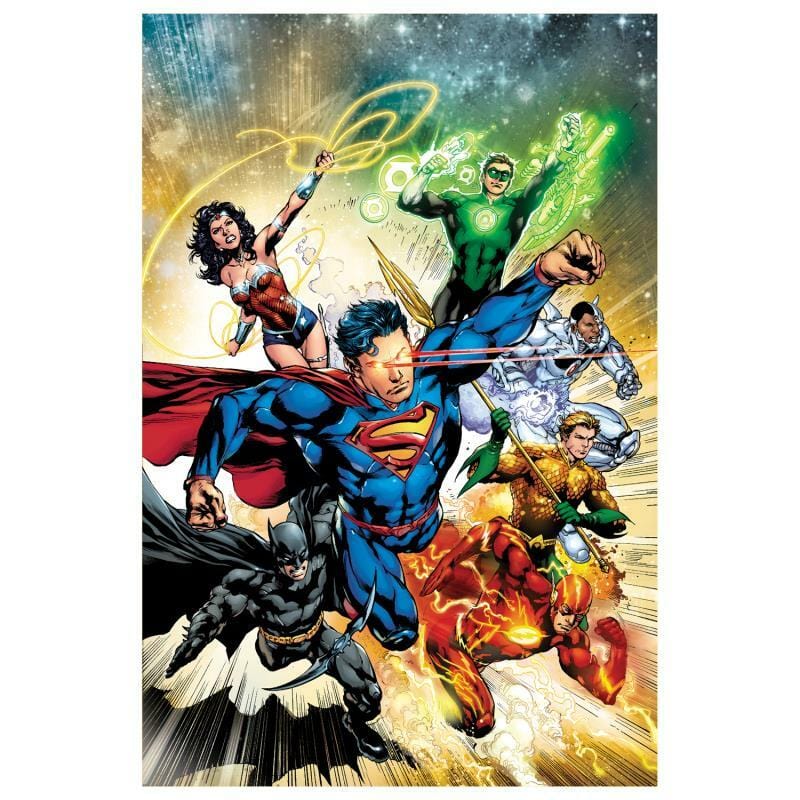 DC Comics; Justice League #2 Art G S Pawn