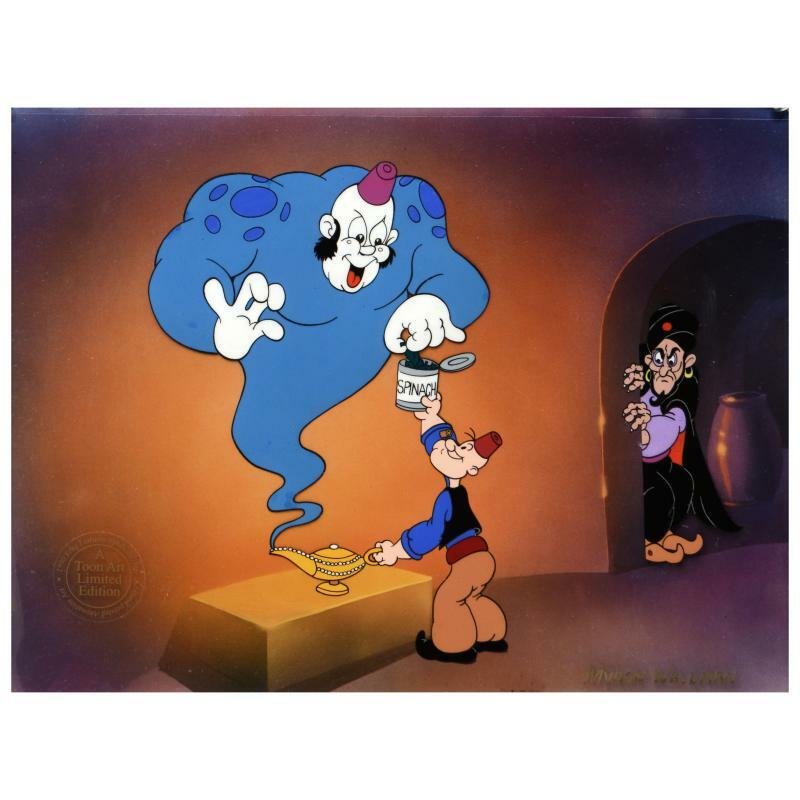 Myron Waldman; Just A Taste Art G S Pawn