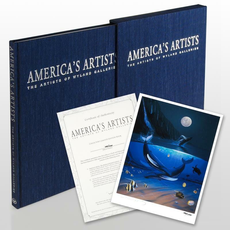 Robert Wyland; America's Artists Art G S Pawn
