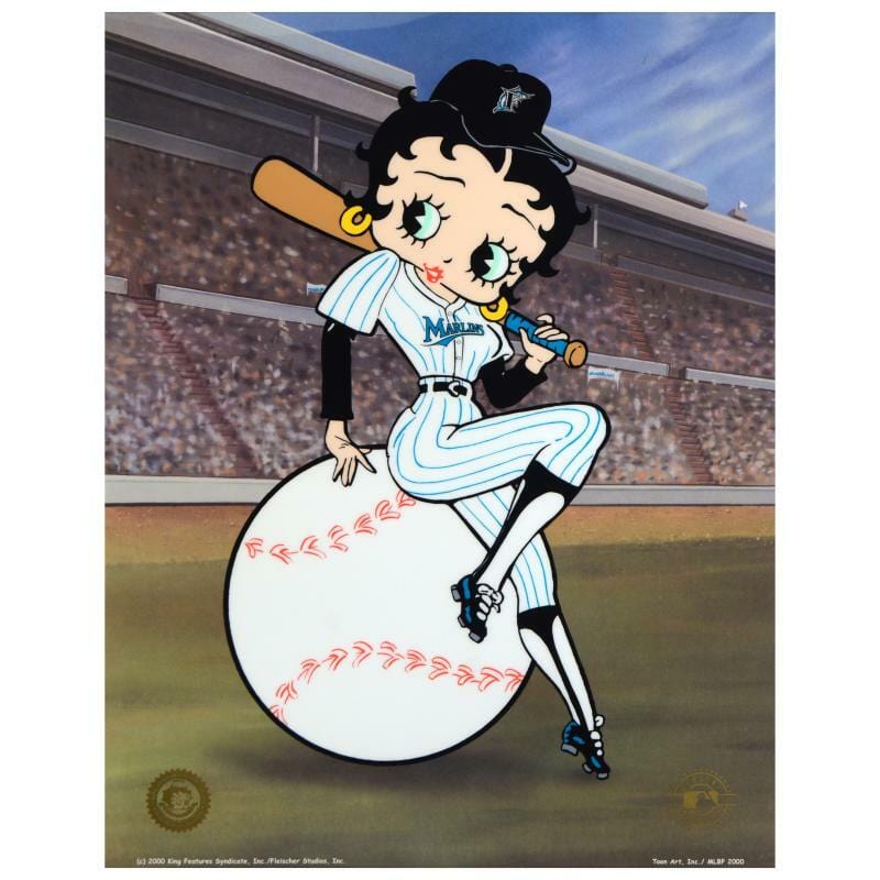King Features; Betty on Deck - Marlins Art G S Pawn