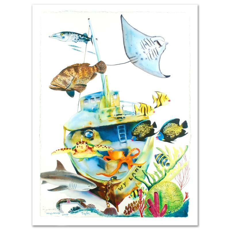 Robert Wyland ; Wyland Art G S Pawn