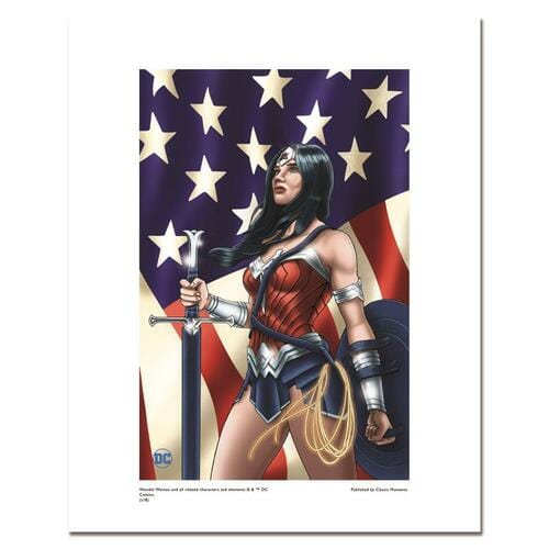DC Comics; Wonder Woman Patriotic