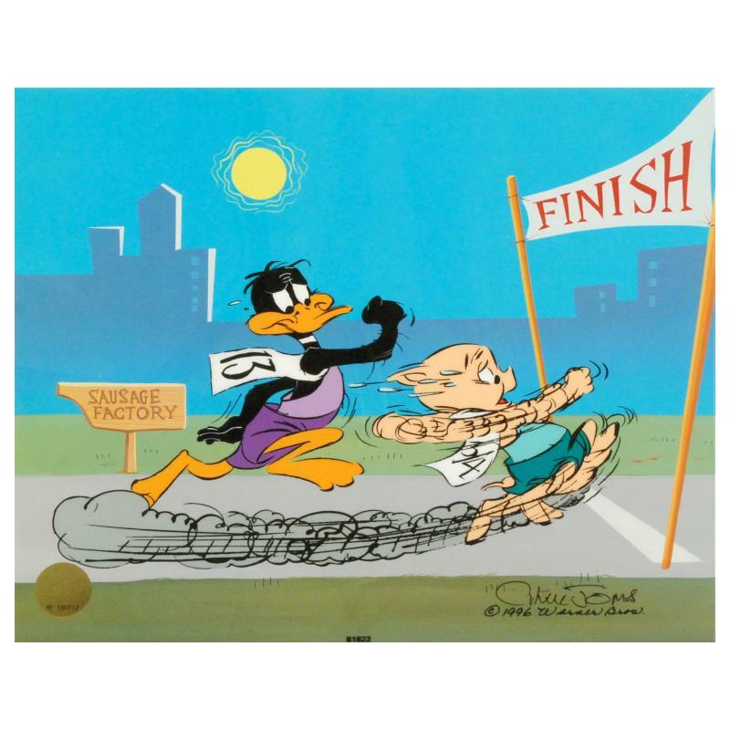 Chuck Jones: Sausage Factory Art G S Pawn