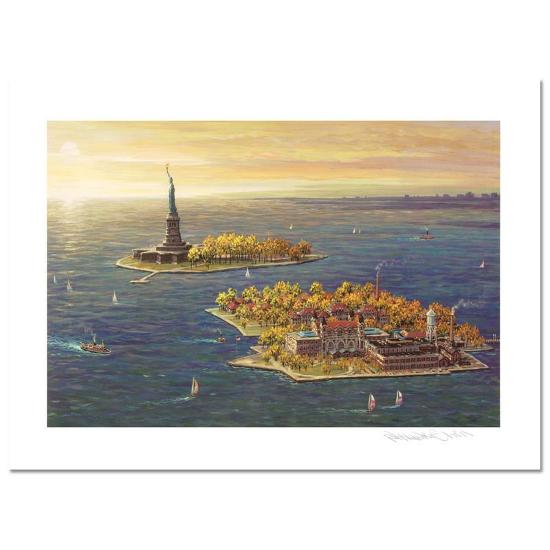 Alexander Chen; Ellis Island-Fall Art G S Pawn
