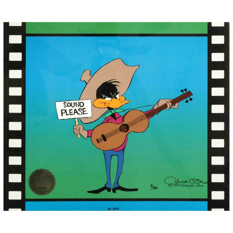 Chuck Jones; Sound Please Art G S Pawn