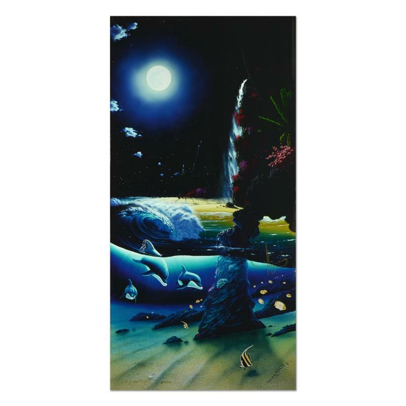 Robert Wyland ; Island Paradise 2 Art G S Pawn