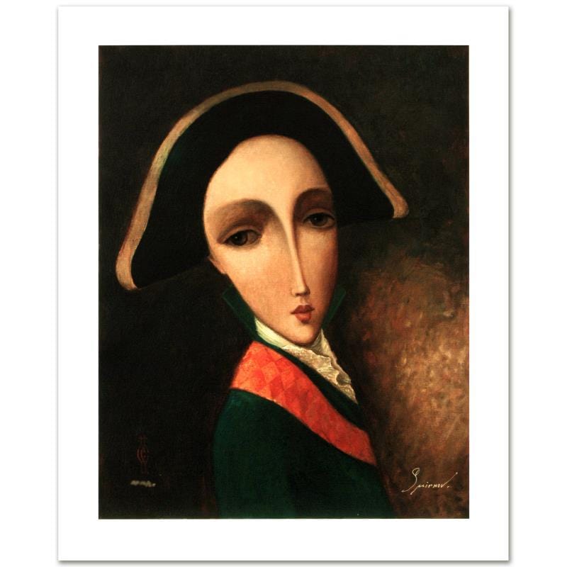 Sergey Smirnov: Peter The Great:The Young Czar Art Gold & Silver Pawn Shop