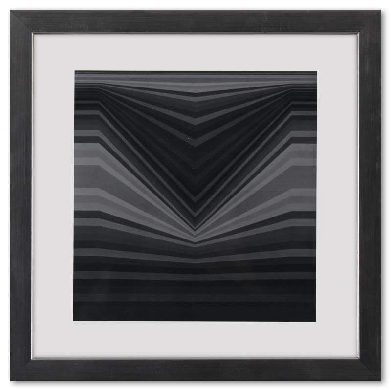 Vasarely; Berc de la serie Vonal Gold & Silver Pawn Shop