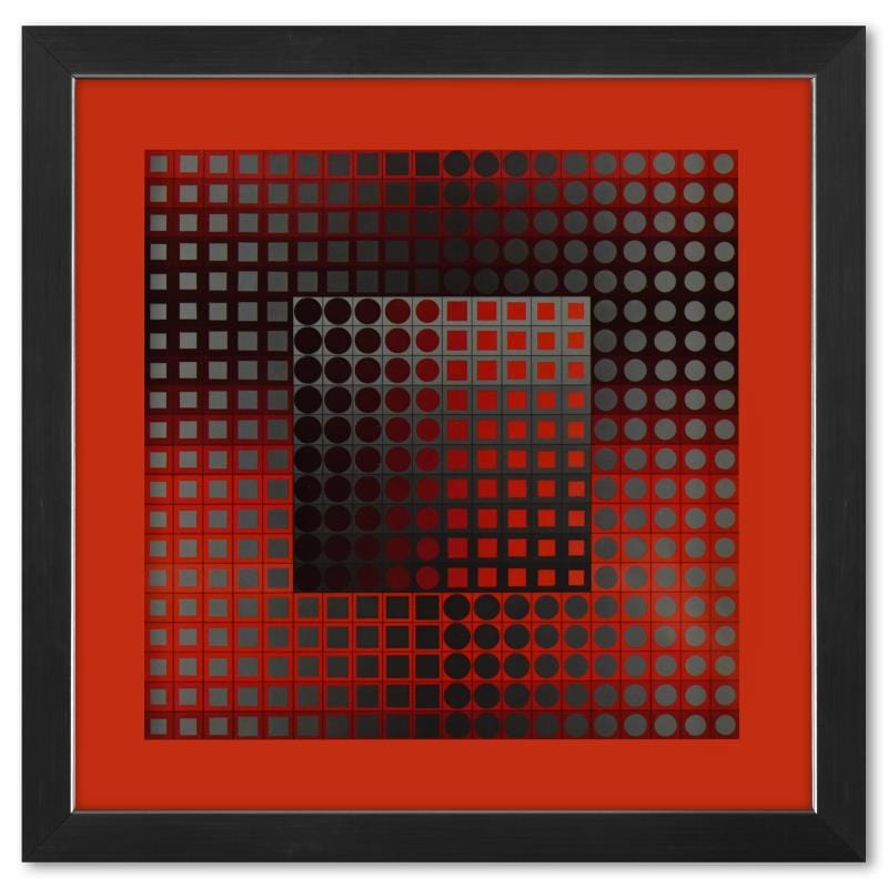 Vasarely; Zett - RG de la serie Folklore Planetaire Gold & Silver Pawn Shop