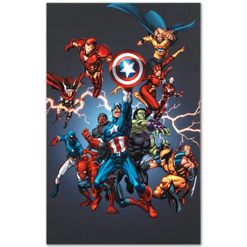 Tableau Avengers