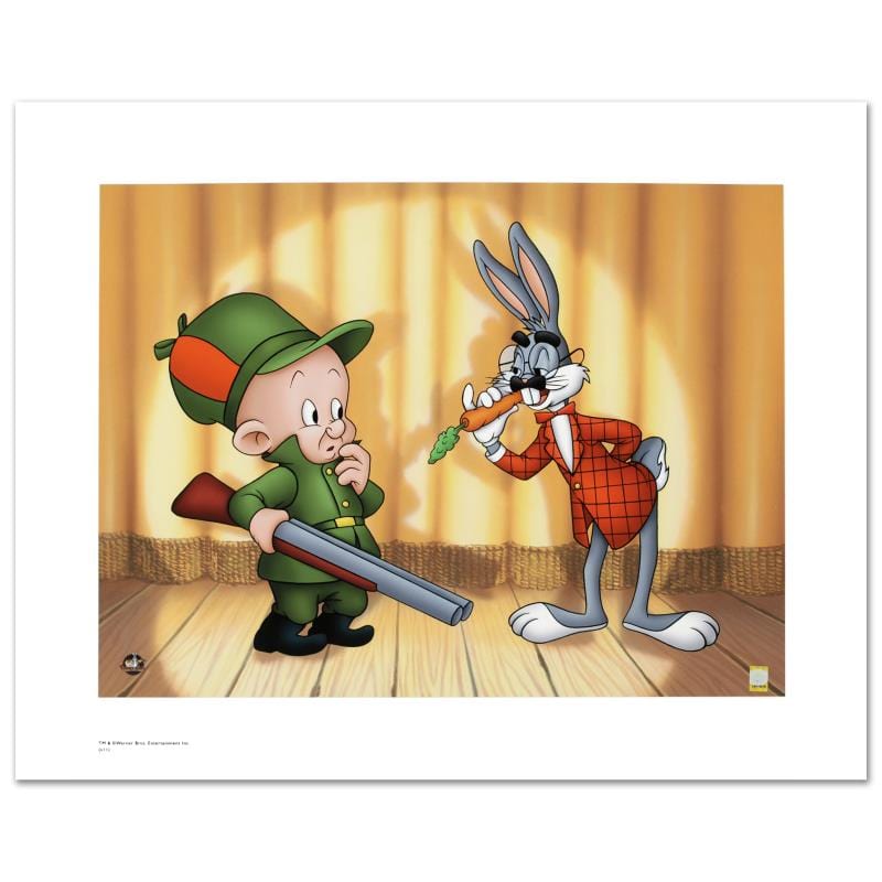 Looney Tunes; Groucho Bugs Art Gold & Silver Pawn Shop