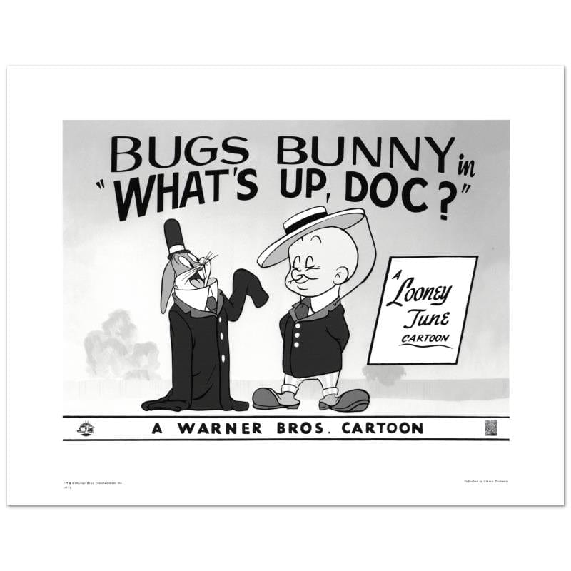 Looney Tunes; What's Up Doc #2 Art Gold & Silver Pawn Shop