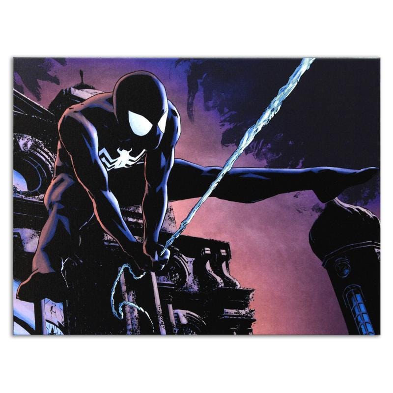 Marvel Art; The Amazing Spider-Man #637 Art Gold & Silver Pawn Shop