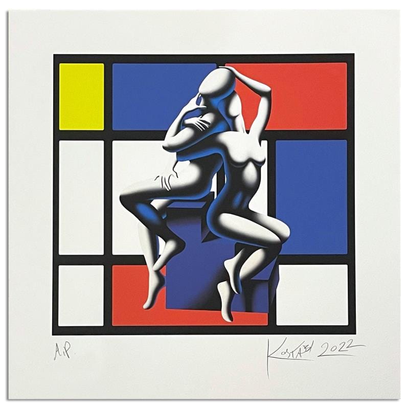 Mark Kostabi; Beyond Boundaries Art Gold & Silver Pawn Shop