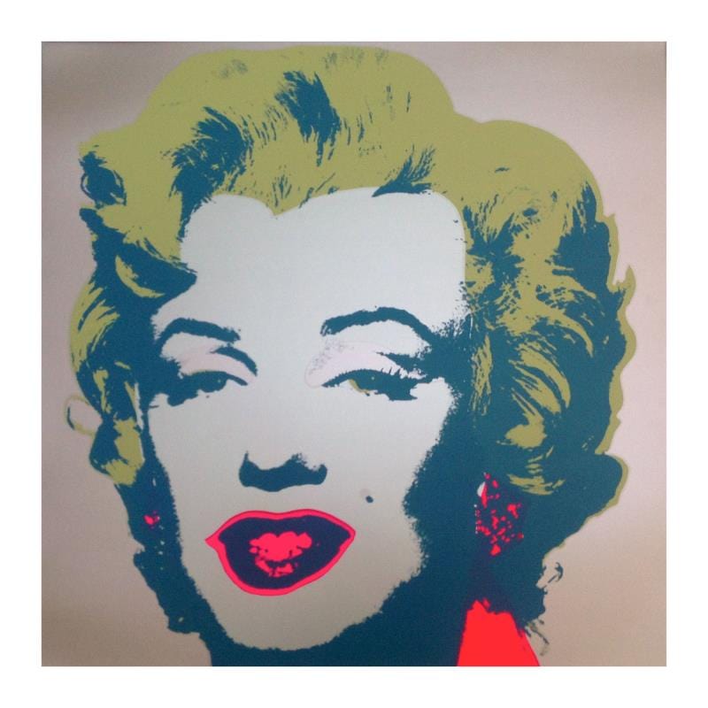 Andy Warhol; Marilyn 11.26 – Gold & Silver Pawn Shop