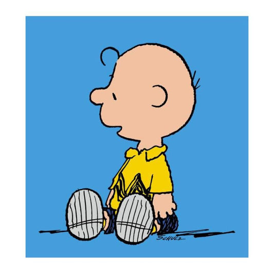 Peanuts; Charlie Brown: Blue