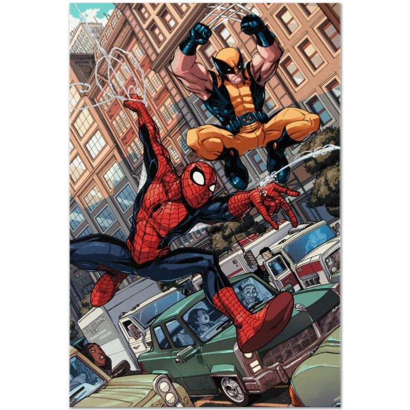 Marvel Art; Astonishing Spider-Man & Wolverine #1 – Gold & Silver