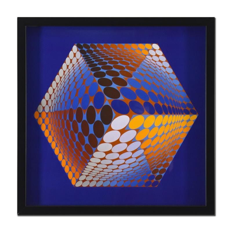 Vasarely; Tupa-3 Gold & Silver Pawn Shop