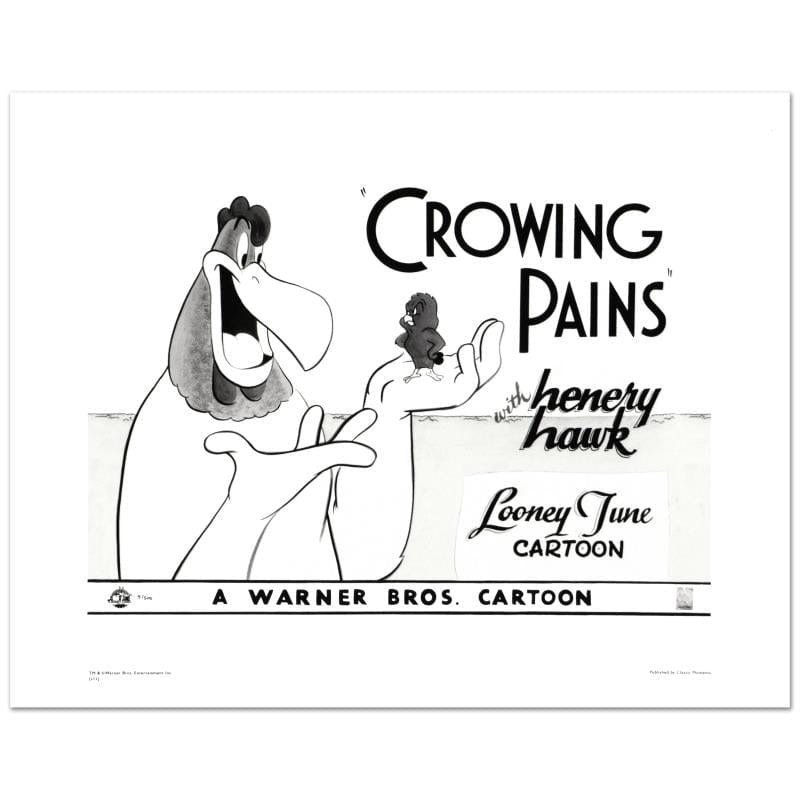 Looney Tunes; Crowing Pains #2 (with Foghorn) Art Gold & Silver Pawn Shop