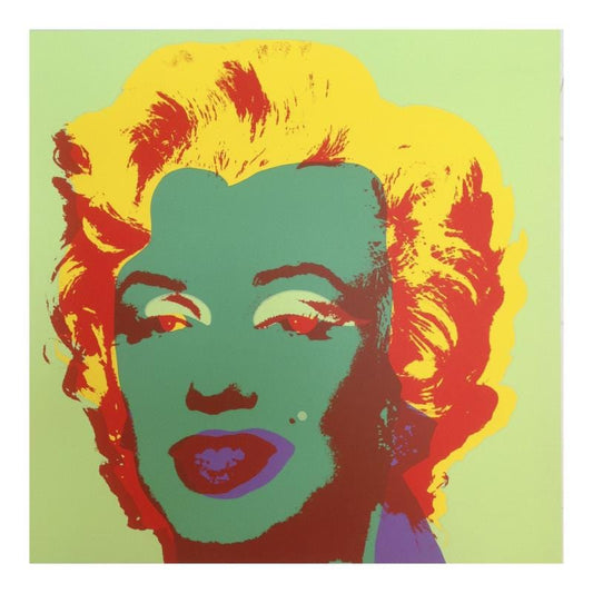 Andy Warhol; Marilyn 11.25