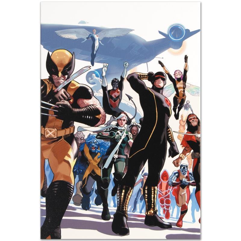 Marvel Art; X-Men Legacy Annual #1 – Gold & Silver Pawn Shop