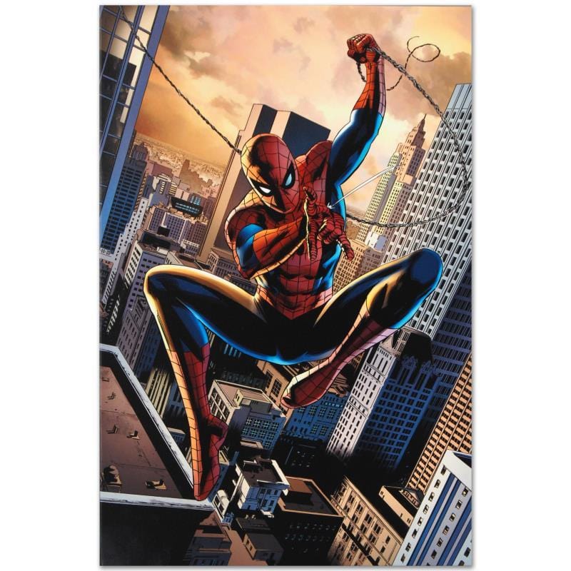 Marvel Art; Secret War #4 Art Gold & Silver Pawn Shop