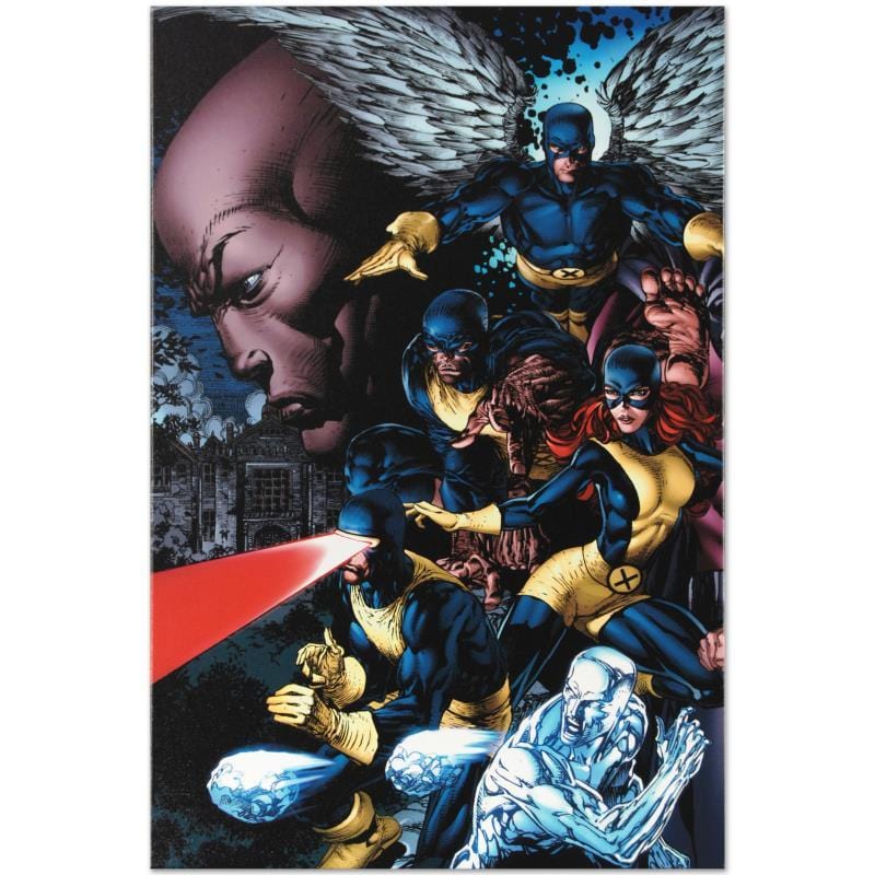 Marvel Art; X-Men: Legacy #208 Art Gold & Silver Pawn Shop
