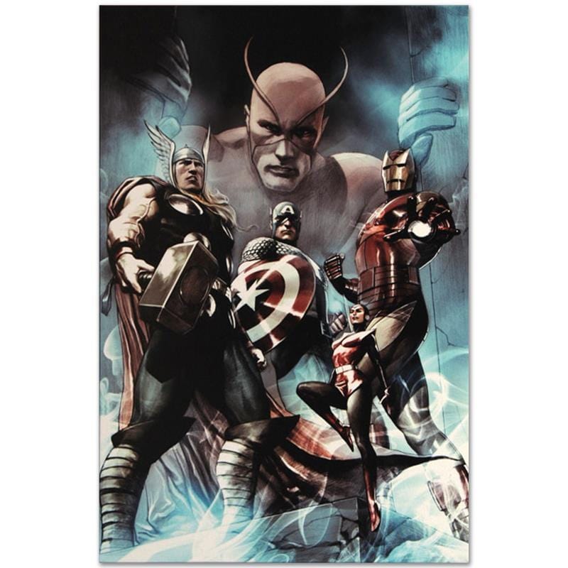 Marvel Art; Hail Hydra #2 Art Gold & Silver Pawn Shop