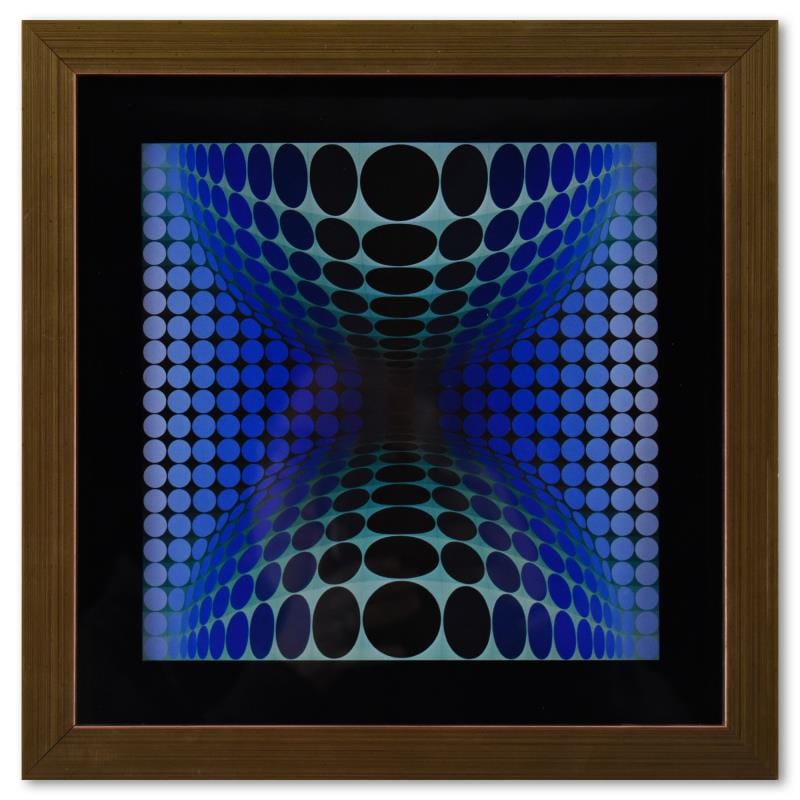 Vasarely; OND - II de la serie Vega Gold & Silver Pawn Shop