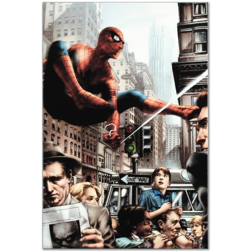 Marvel Art; Marvels: Eye of the Camera #2 Art Gold & Silver Pawn Shop